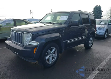 2010 Jeep Liberty Limited from USA, damaged, VIN 1J4PN5GK1AW143617